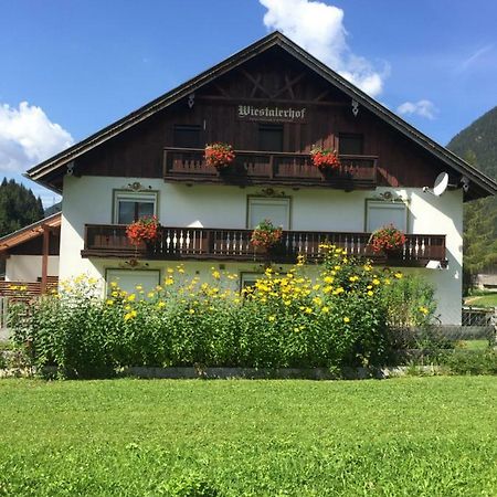 Wiestalerhof Bichlbach Exterior foto