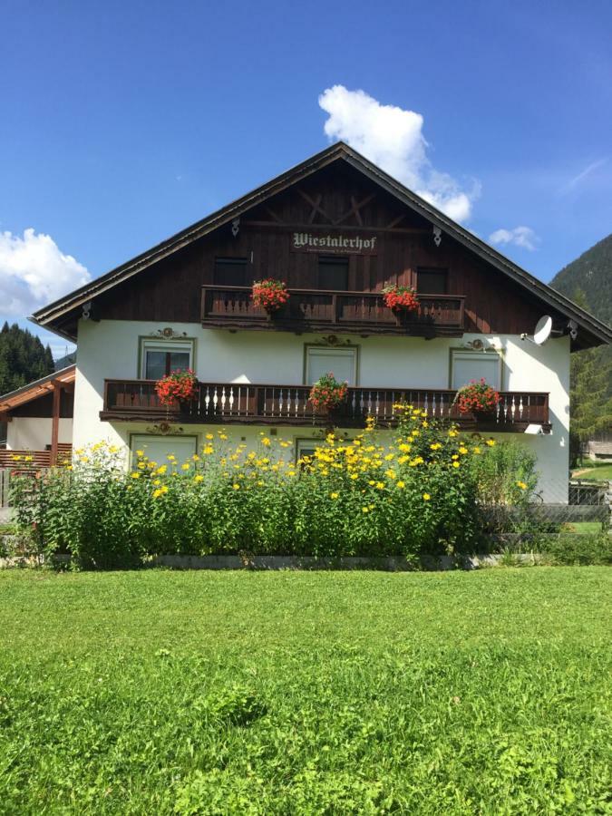 Wiestalerhof Bichlbach Exterior foto