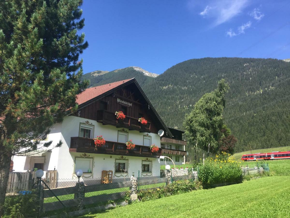 Wiestalerhof Bichlbach Exterior foto